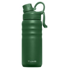 TUMS 運動真空不鏽鋼保溫杯, 竹子, 500ml, 1個