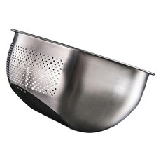 존글로벌다용도믹싱볼물빠짐쌀세척볼, 스텐, 1개