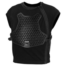 KOMINE 上半身護具 ENIGMA CE LV2 SK-849, BLACK, 1個
