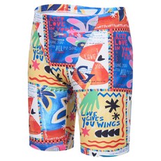 renoma Kitsch風椰子樹四分泳褲 RN-BF2F502