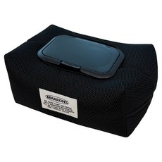 MARRONS 濕紙巾盒, 黑色, 1個