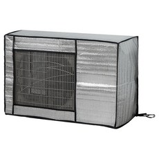 隔熱室外機罩 銀箔防水罩 特大號 96 x 40 x 70 cm, 1個, 單一商品