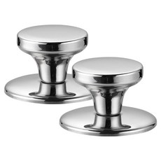 발룬피니 스텐 교체용 냄비 프라이팬 뚜껑 손잡이, 2개