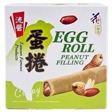 手信坊 花生夾心蛋捲, 1個, 180g