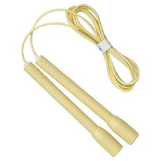 나리아 무드업 줄꼬임 방지 줄넘기, 버터옐로우, 1개