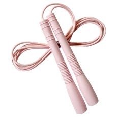 naria 頂級馬卡龍色跳繩, 1個, 粉紅色