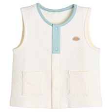 moimoln 兒童款Beisa三層背心 M244JJN61P