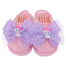 Coco Brain 芭蕾舞裙紫色蝴蝶結襪套