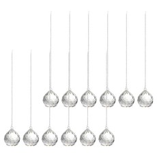 투데이리빙 크리스탈 샹들리에 비즈 CD FID AL009A 12p, 투명