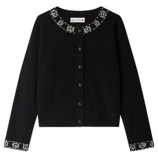 Bonpoint 羊絨開襟衫 W05GCAK00009