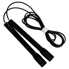 naria Mood-up 防纏繞跳繩, 黑色, 1個