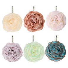 家家戶戶 泡沫炸彈 花朵沐浴球 75g x 6種組合, 1套, 6種, 6入