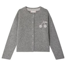 Bonpoint 羊絨開襟衫 W05GCAK00028