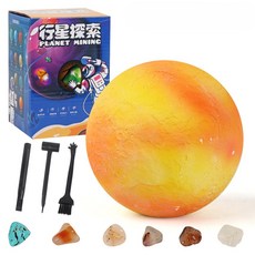 幸福教育用挖掘組合火星 13.5*9.6*9.5cm, 1套