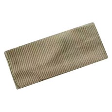 Prahodi 針織時尚寬版髮帶, 1個, 卡其色