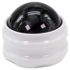 메르송 마사지 볼 롤러, 블랙, 1개