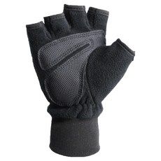 Comfique 冬季防寒騎行跑步馬拉鬆手套 右手專用, 黑色, 1個