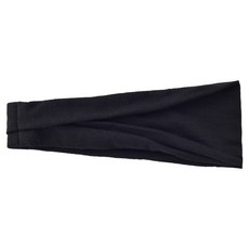 미즈센 땀흡수 얇은 체온조절 헤어밴드, 블랙, 1개