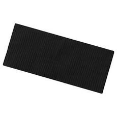 Prahodi 針織時尚寬版髮帶, 1個, 黑色