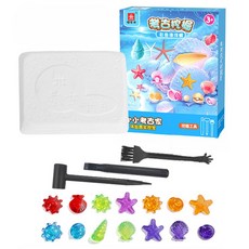 幸福寶物挖掘套組 類型 31 4 17x 14.5 x 4 cm, 1套