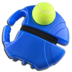 搏仕卡 攜帶式單人網球室內訓練用品 固定水桶 + 回彈球組, 1套, 單一顏色