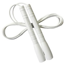 naria 頂級馬卡龍色跳繩, 1個, 白色