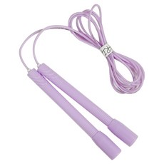 naria Mood-up 防纏繞跳繩, 薰衣草紫, 1個