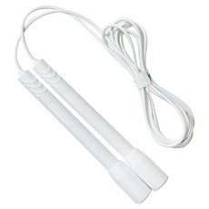 naria Mood-up 防纏繞跳繩, 白色, 1個