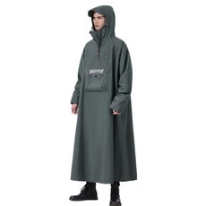 YUNMI 升級口袋款連身雨衣 一件式速乾雨衣 成人雨衣 機車騎行雨衣 戶外雨披 彈力袖口不進水