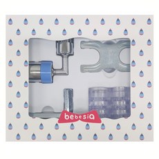 bebesia 浴室用洗臉盆水龍頭 旋轉式水龍頭 藍色, 1個