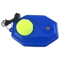 搏仕卡 [總公司正品] 個人網球練習器 訓練套組 固定水桶+1顆球組合, 1套, 單一顏色