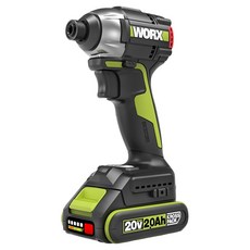 WORX 威克士 台灣公司貨 6段智能無刷鋰電衝擊起子機 WU292DS 20V, 1個