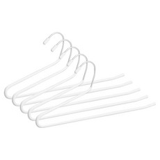 월드크린 논슬립 바지걸이, 화이트, 5개