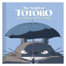 Studio Ghibli My Neighbor Totoro 2026 12-Month Weekly Planner, Chronicle