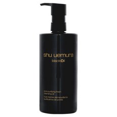 shu uemura 植村秀 黑米精萃潔顏油, 450ml, 1個