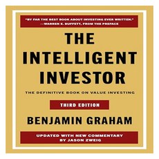 The Intelligent Investor:The Definitive Book on Value Investing, Harper Business
