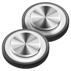 SPACE SHIELD 遊戲智慧型手機搖桿控制器 Motion Grip, 2個, 單一商品, 黑色