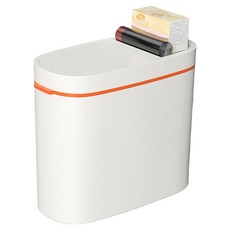 Easydeal 現代縫隙垃圾桶, 翻蓋式