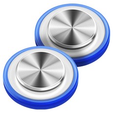 SPACE SHIELD 電競智慧型手機搖桿控制器動態握把, 2個, 單一商品, 藍色