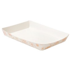 Happy Pack 方形紙託盤 DK-1-3號, 1個, 1100入