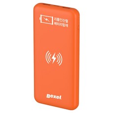 벡셀 리튬인산철 보조배터리 BPL-105OR, 1개