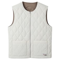 TOPTEN10 男士 ON AIR 絎縫背心 MSE4VP1701