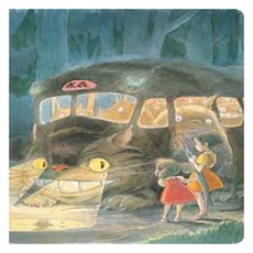 Studio Ghibli My Neighbor Totoro Journal (Let's Ride the Cat Bus), Chronicle Books