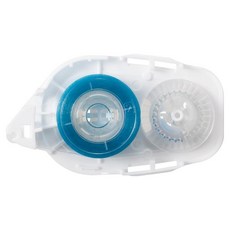 PLUS 普樂士 米豆雙面膠帶 替換帶 TG-1920R 54-715 8.4mm, 10個, 透明色