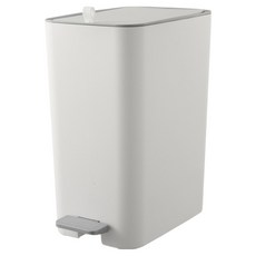 Easy Deal 基本款垃圾桶, 白色