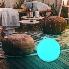 vittz Leode 庭園燈 30cm 樁, 藍色(庭園燈)