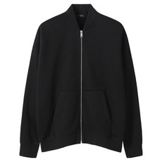 TOPTEN10 男女通用羊羔毛複合棒球拉鍊外套 MSE4TC3902