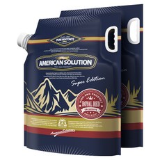 American Solution 皂土貓砂, 皇家紅, 9.07kg, 2個