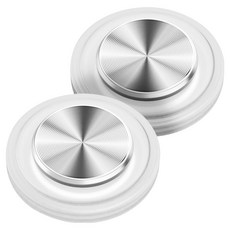 SPACE SHIELD 電競智慧型手機搖桿控制器動作握把, 2個, 單一商品, 白色