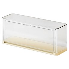 Happy Groove 前開式公仔展示盒 奶油黃, 1個